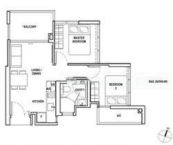 Fyve Derbyshire (D11), Apartment #459650101